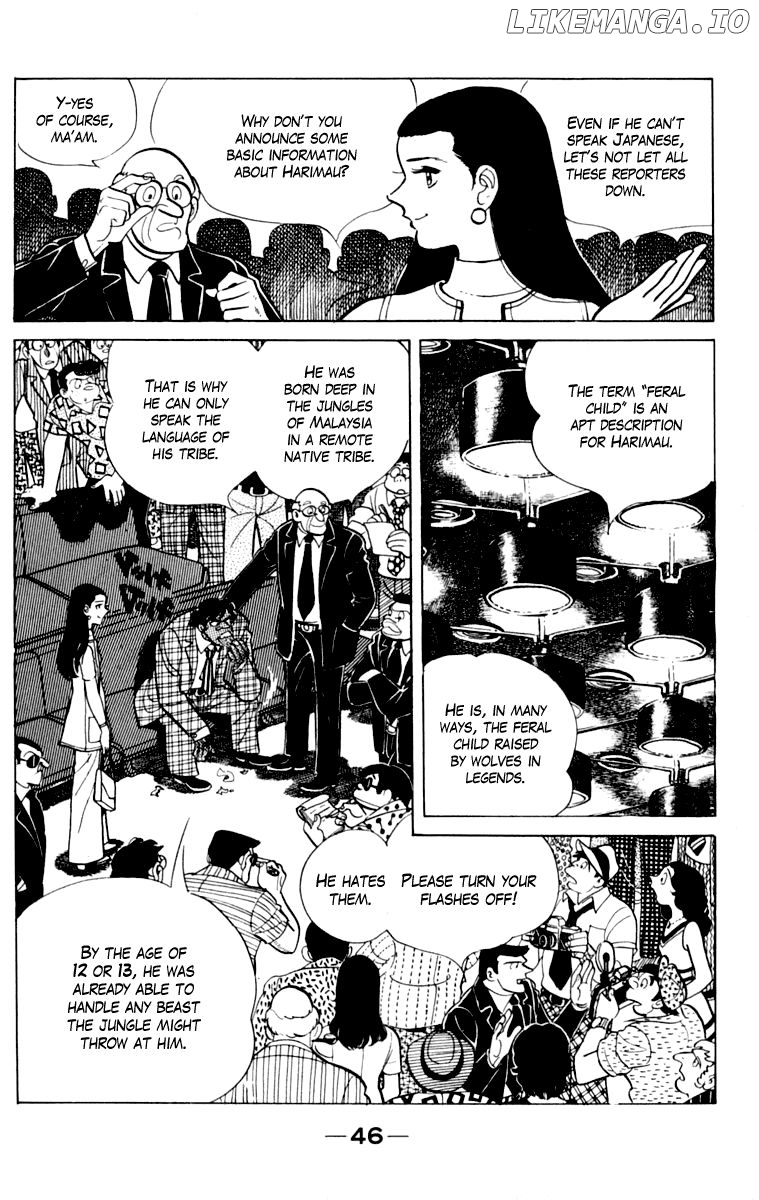 Read Ashita no Joe (EN) Manga Online
