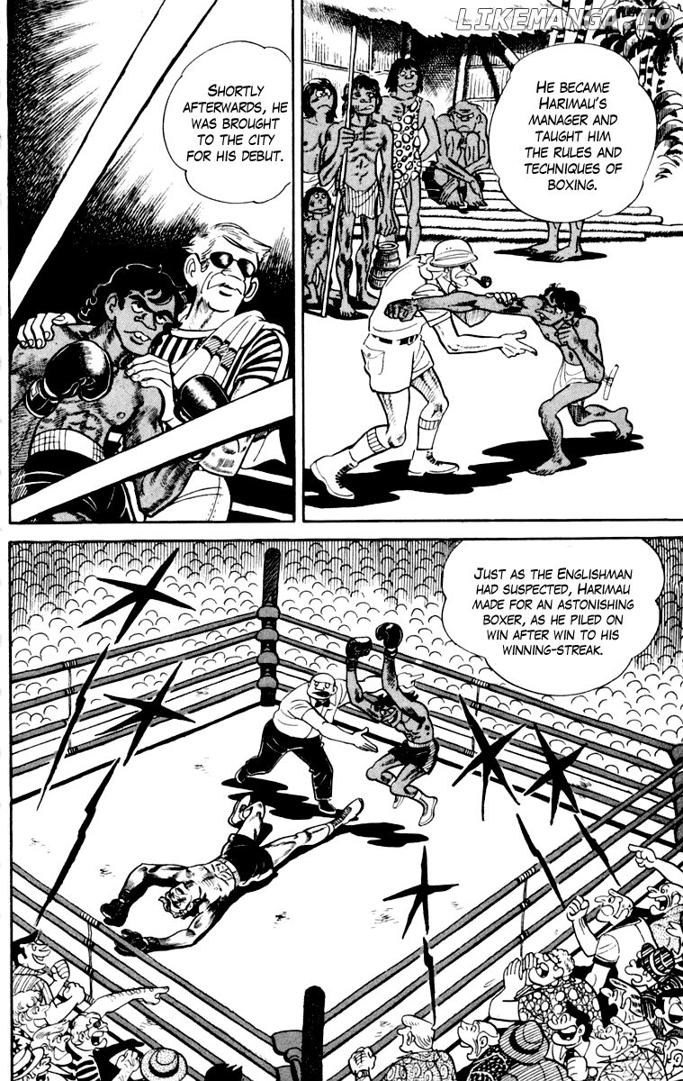 Read Ashita no Joe (EN) Manga Online
