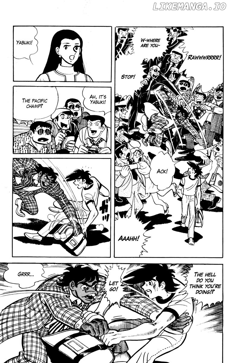Read Ashita no Joe (EN) Manga Online