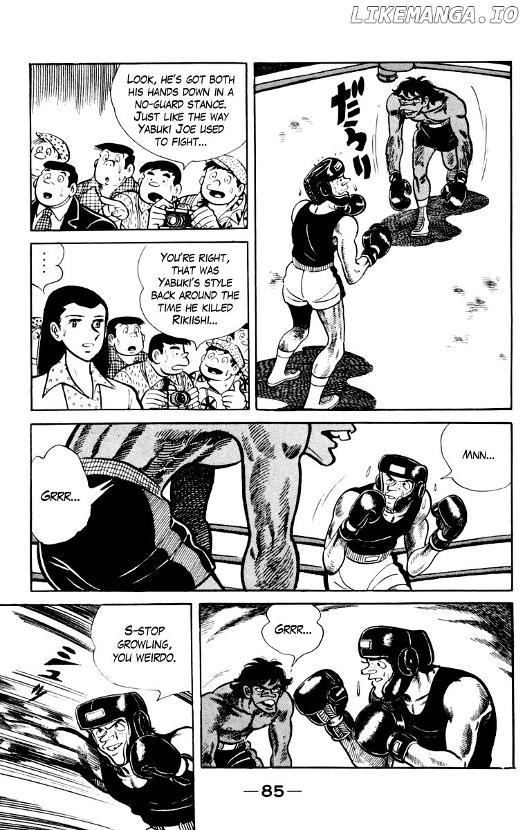 Read Ashita no Joe (EN) Manga Online