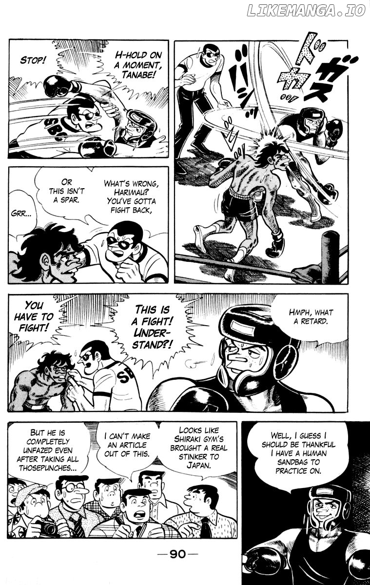 Read Ashita no Joe (EN) Manga Online