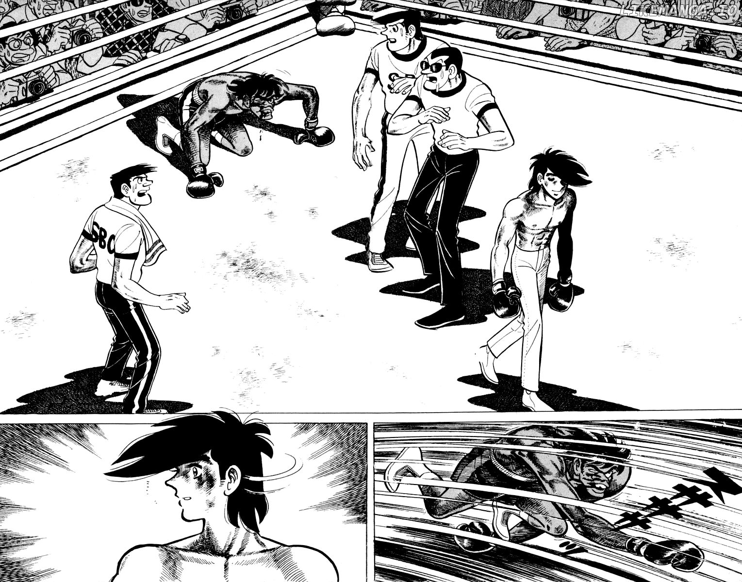 Read Ashita no Joe (EN) Manga Online