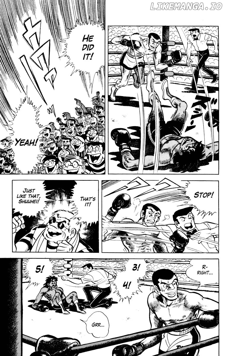 Read Ashita no Joe (EN) Manga Online