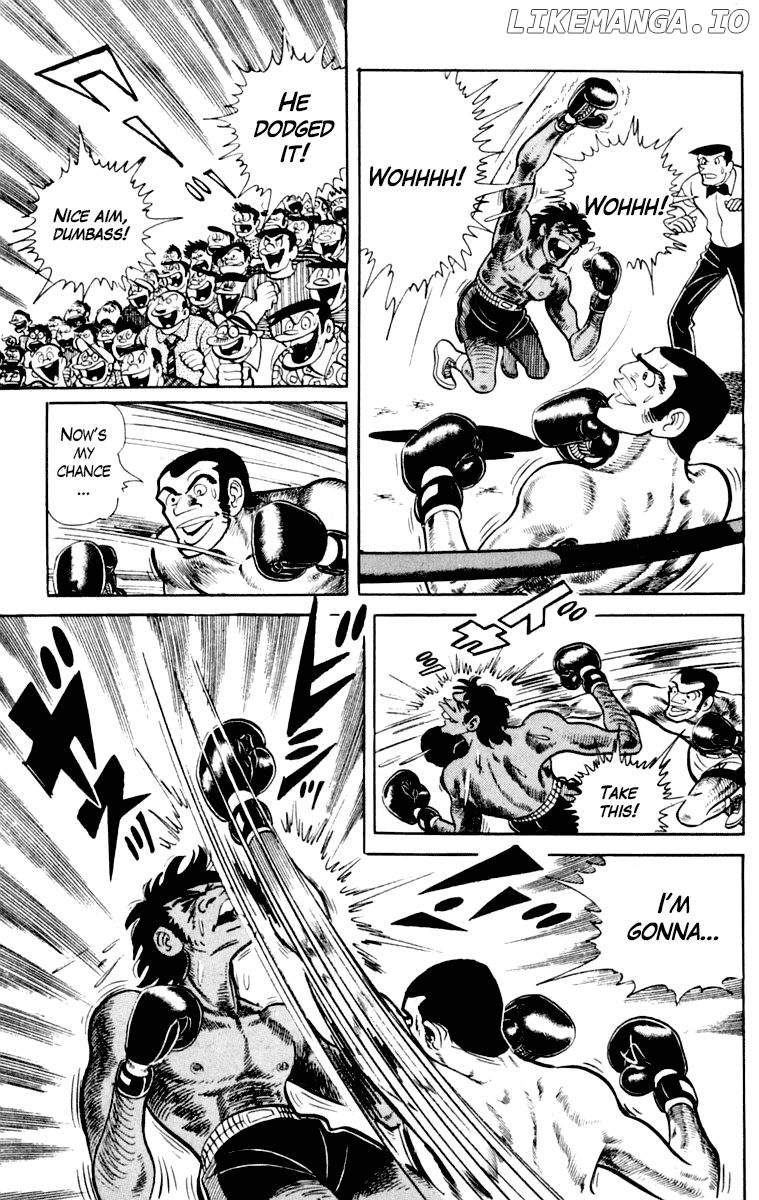 Read Ashita no Joe (EN) Manga Online