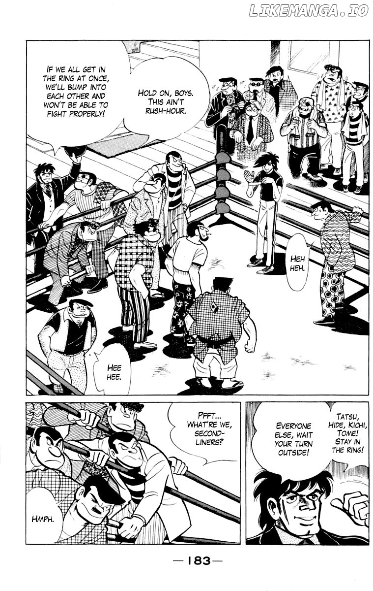 Read Ashita no Joe (EN) Manga Online