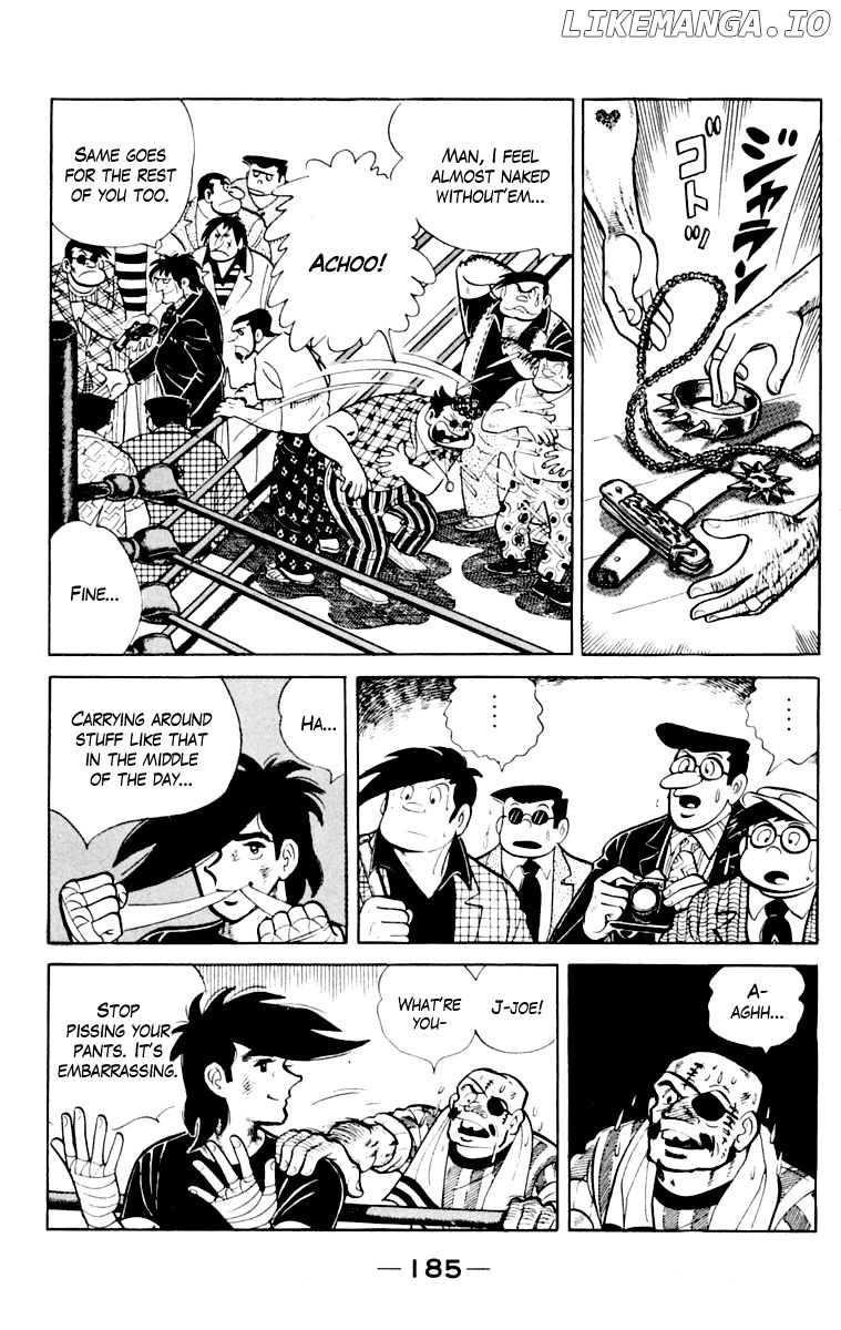 Read Ashita no Joe (EN) Manga Online
