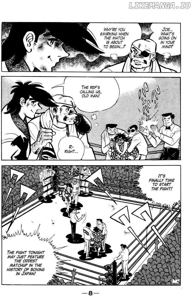 Read Ashita no Joe (EN) Manga Online