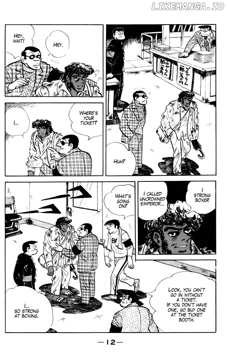 Read Ashita no Joe (EN) Manga Online