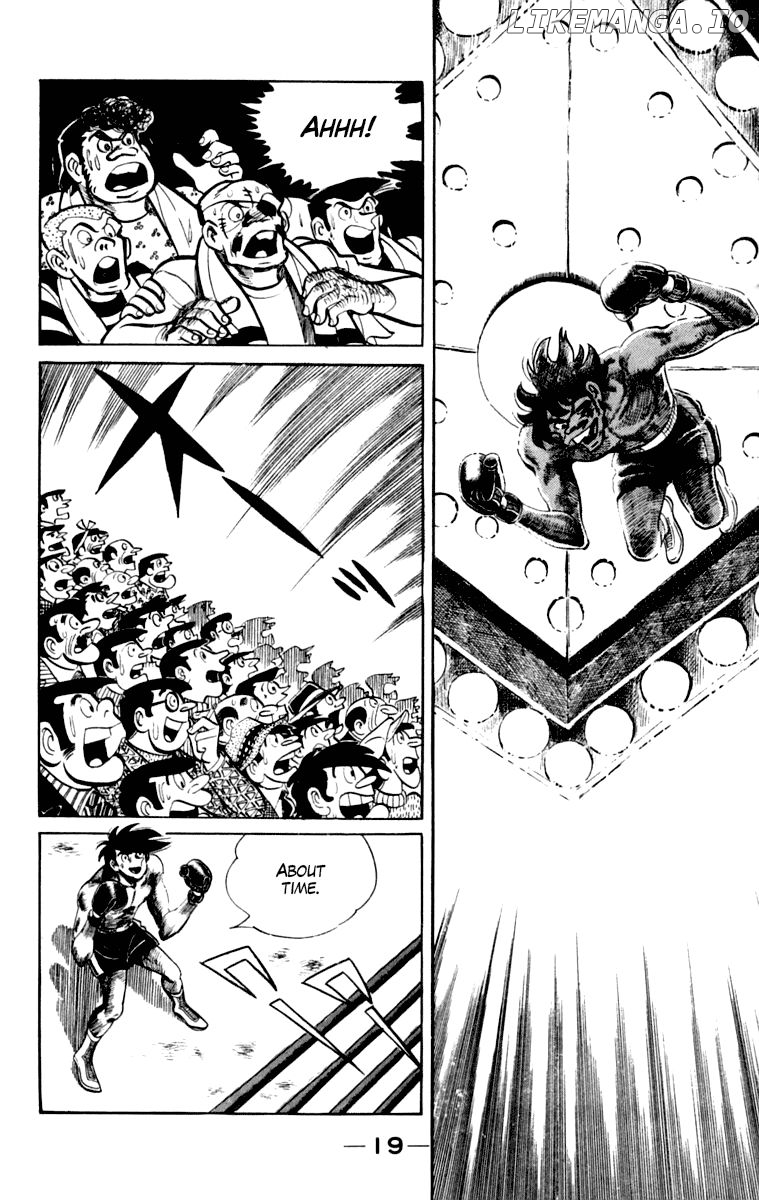 Read Ashita no Joe (EN) Manga Online