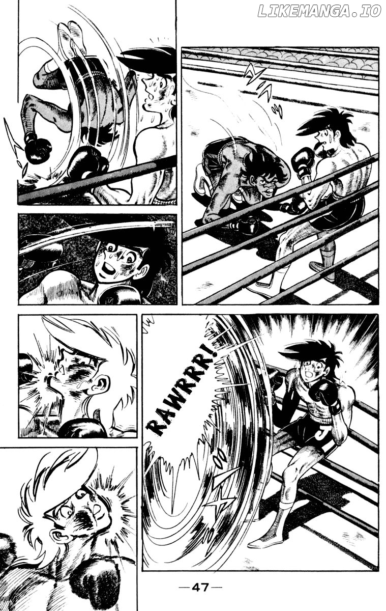 Read Ashita no Joe (EN) Manga Online