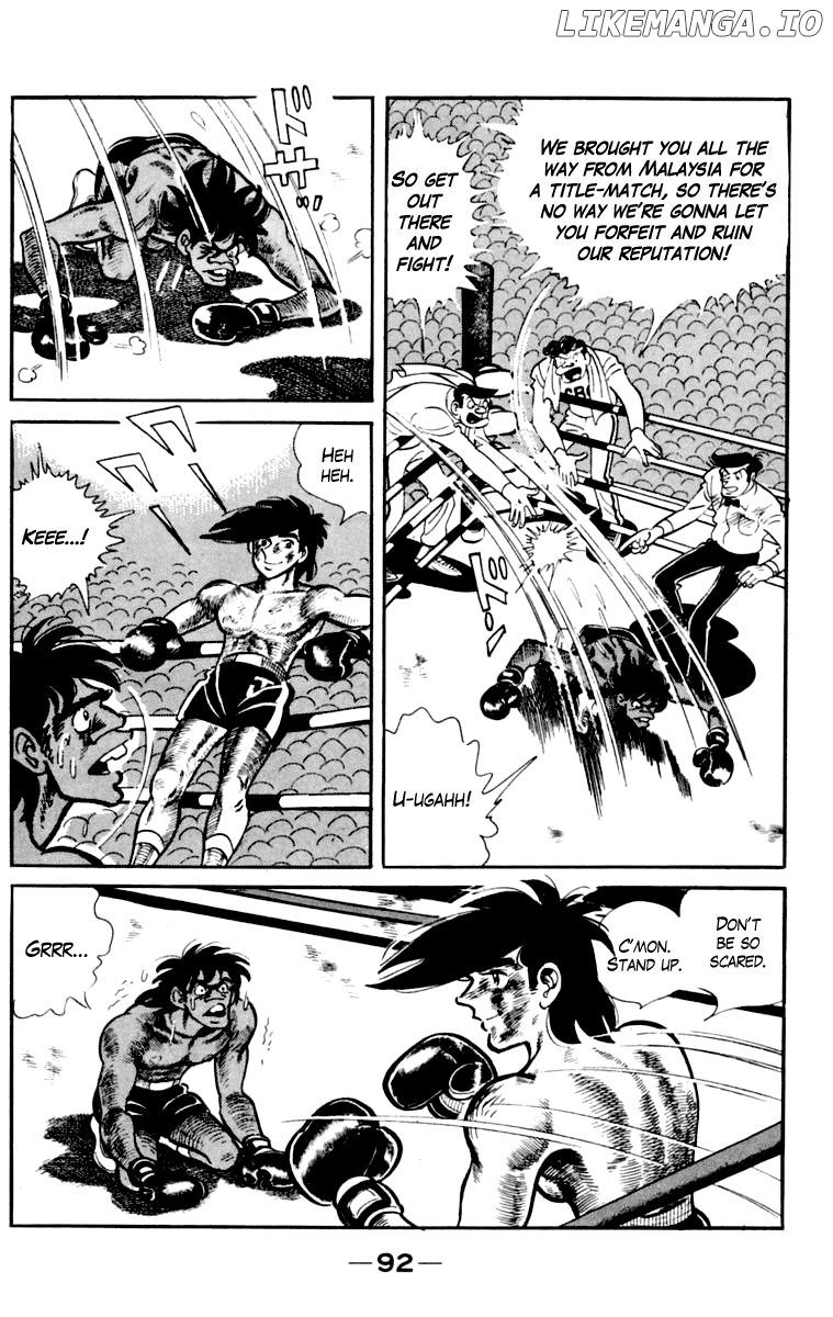 Read Ashita no Joe (EN) Manga Online