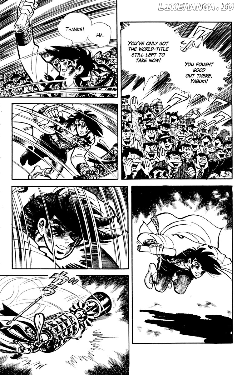 Read Ashita no Joe (EN) Manga Online
