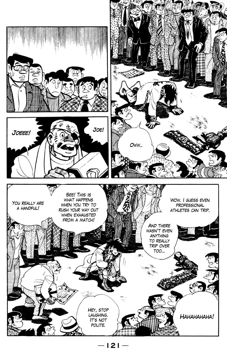 Read Ashita no Joe (EN) Manga Online