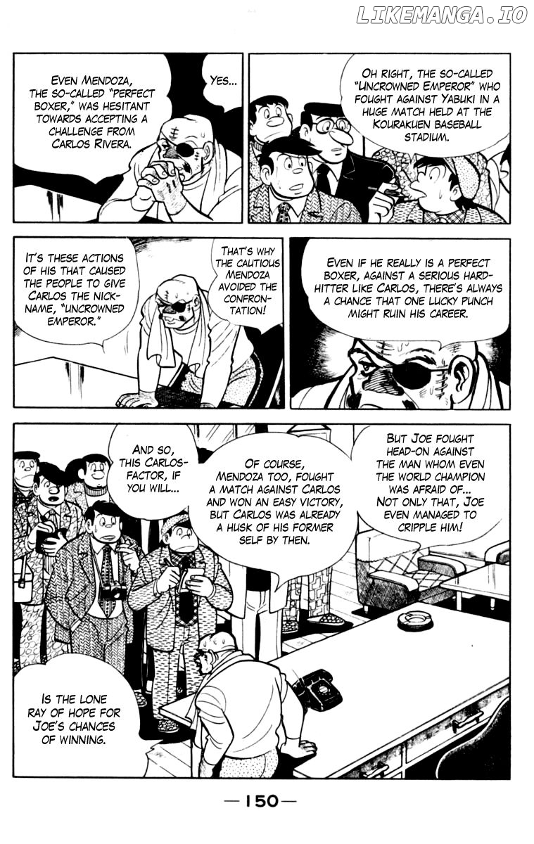 Read Ashita no Joe (EN) Manga Online
