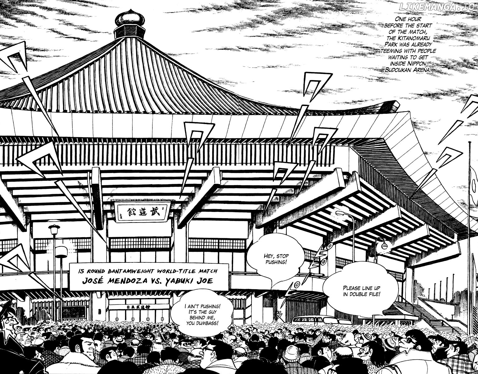 Read Ashita no Joe (EN) Manga Online