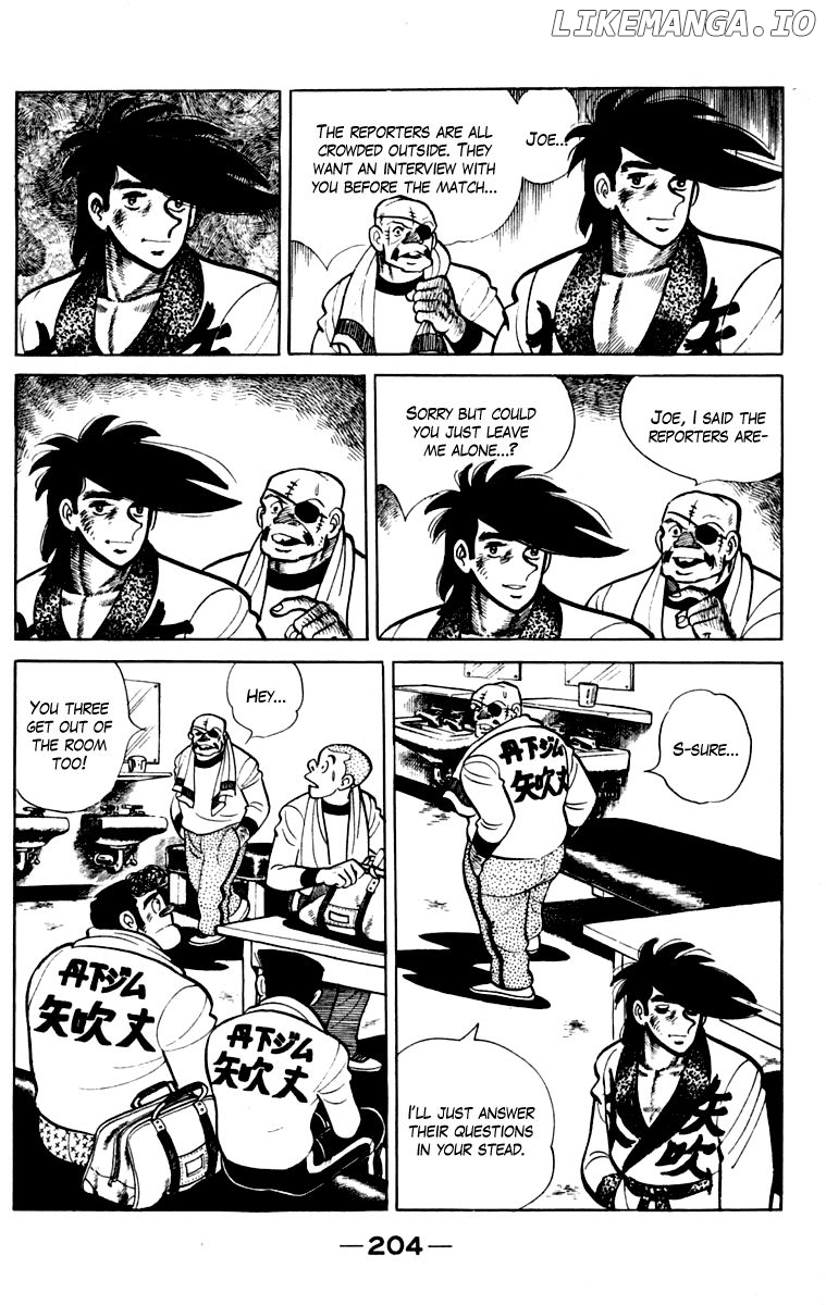 Read Ashita no Joe (EN) Manga Online