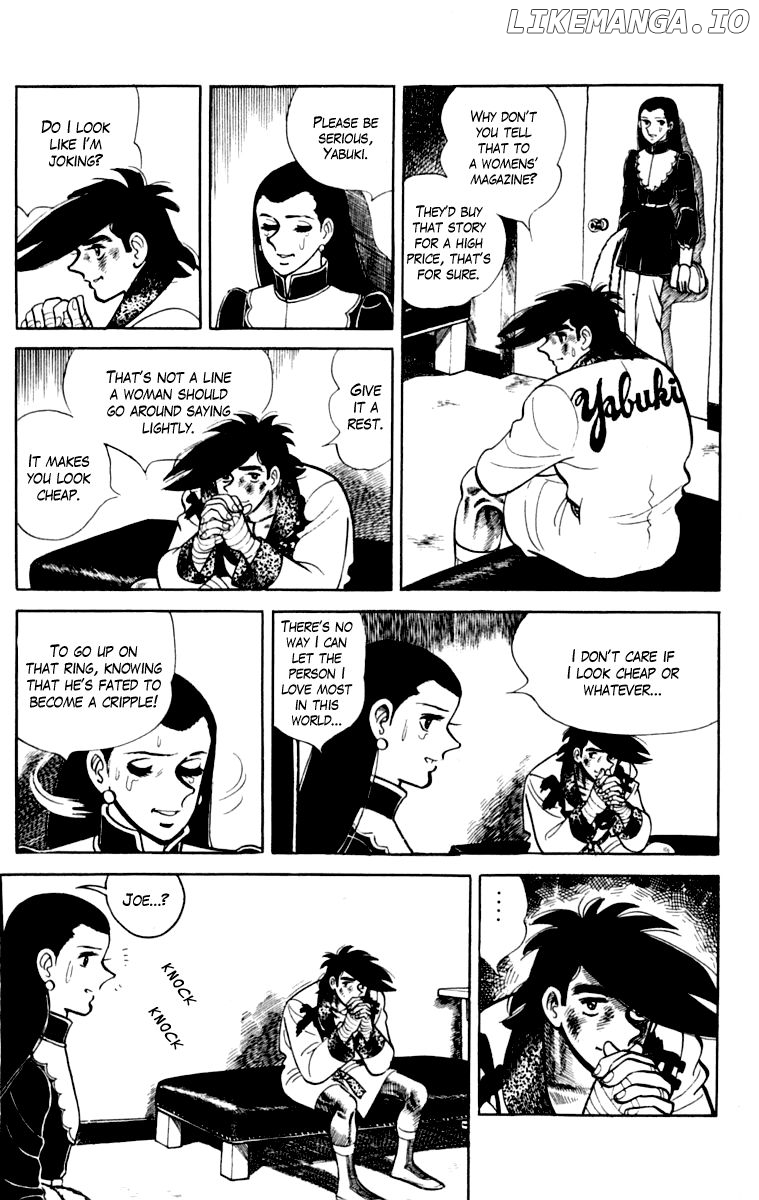 Read Ashita no Joe (EN) Manga Online