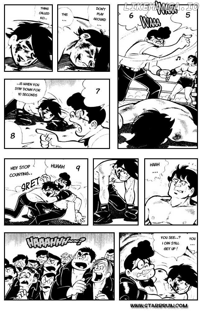 Read Ashita no Joe (EN) Manga Online