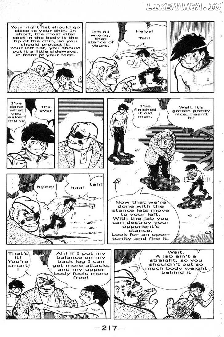 Read Ashita no Joe (EN) Manga Online