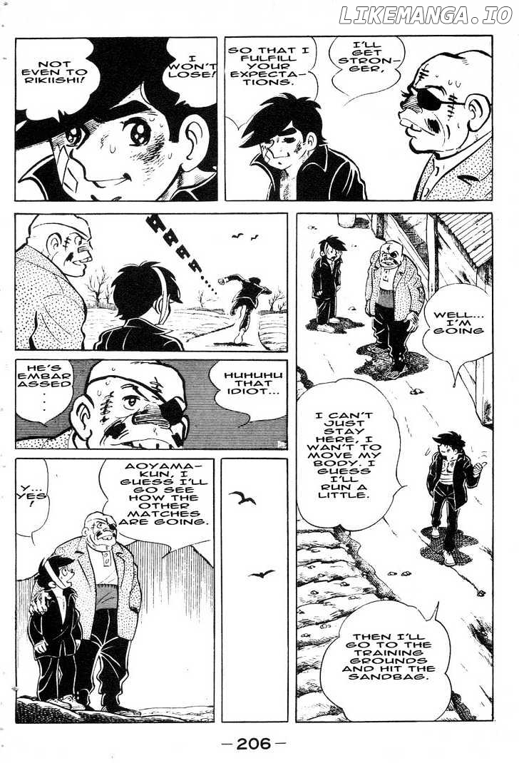 Read Ashita no Joe (EN) Manga Online