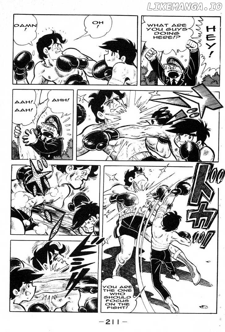 Read Ashita no Joe (EN) Manga Online