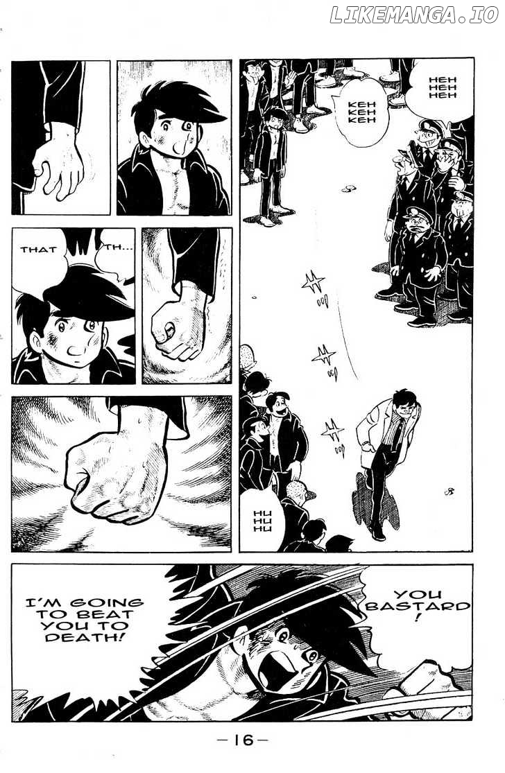 Read Ashita no Joe (EN) Manga Online