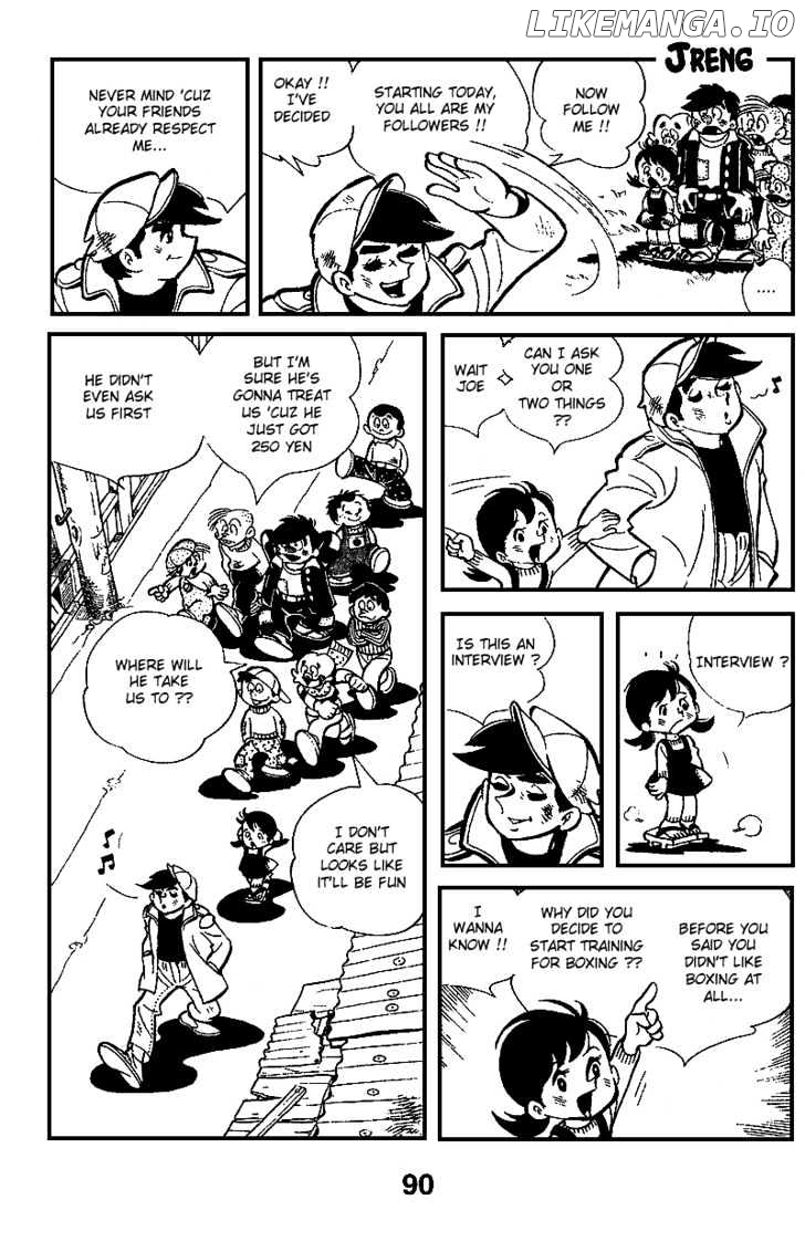Read Ashita no Joe (EN) Manga Online