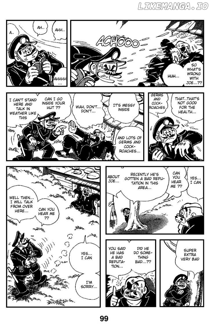 Read Ashita no Joe (EN) Manga Online