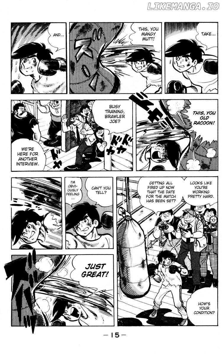 Read Ashita no Joe (EN) Manga Online