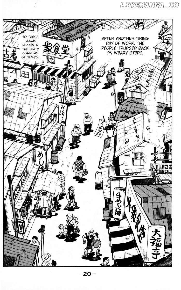 Read Ashita no Joe (EN) Manga Online