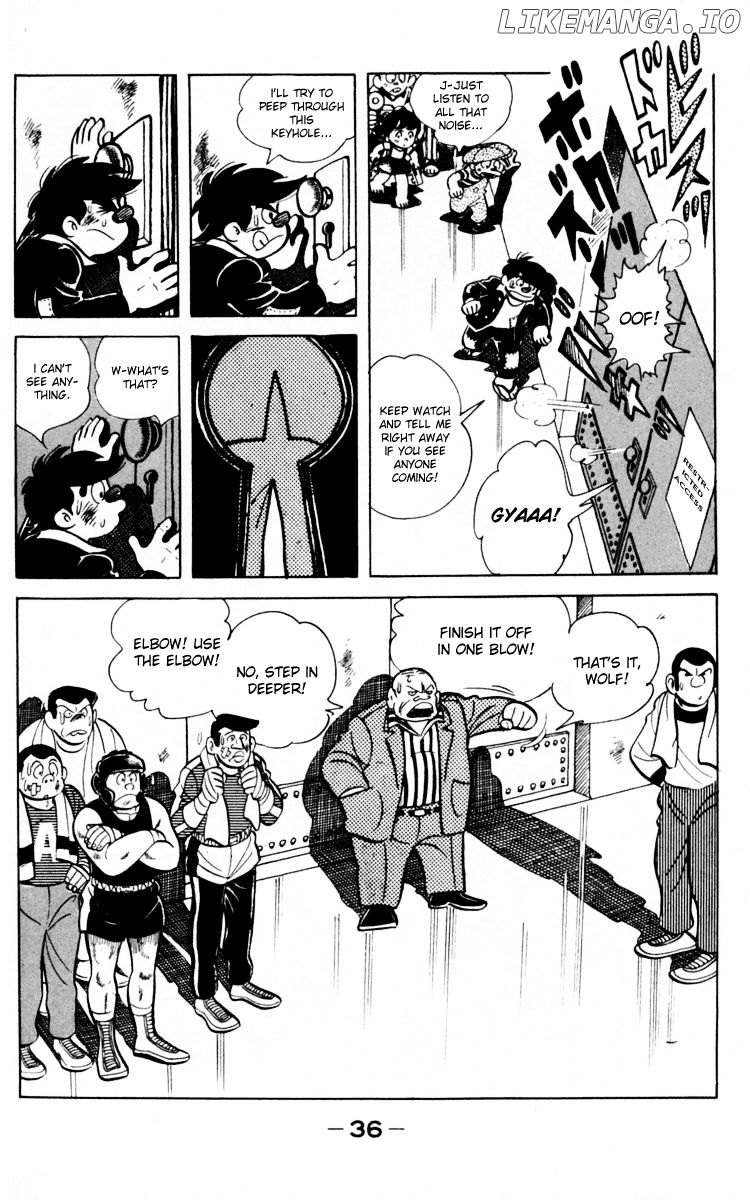 Read Ashita no Joe (EN) Manga Online
