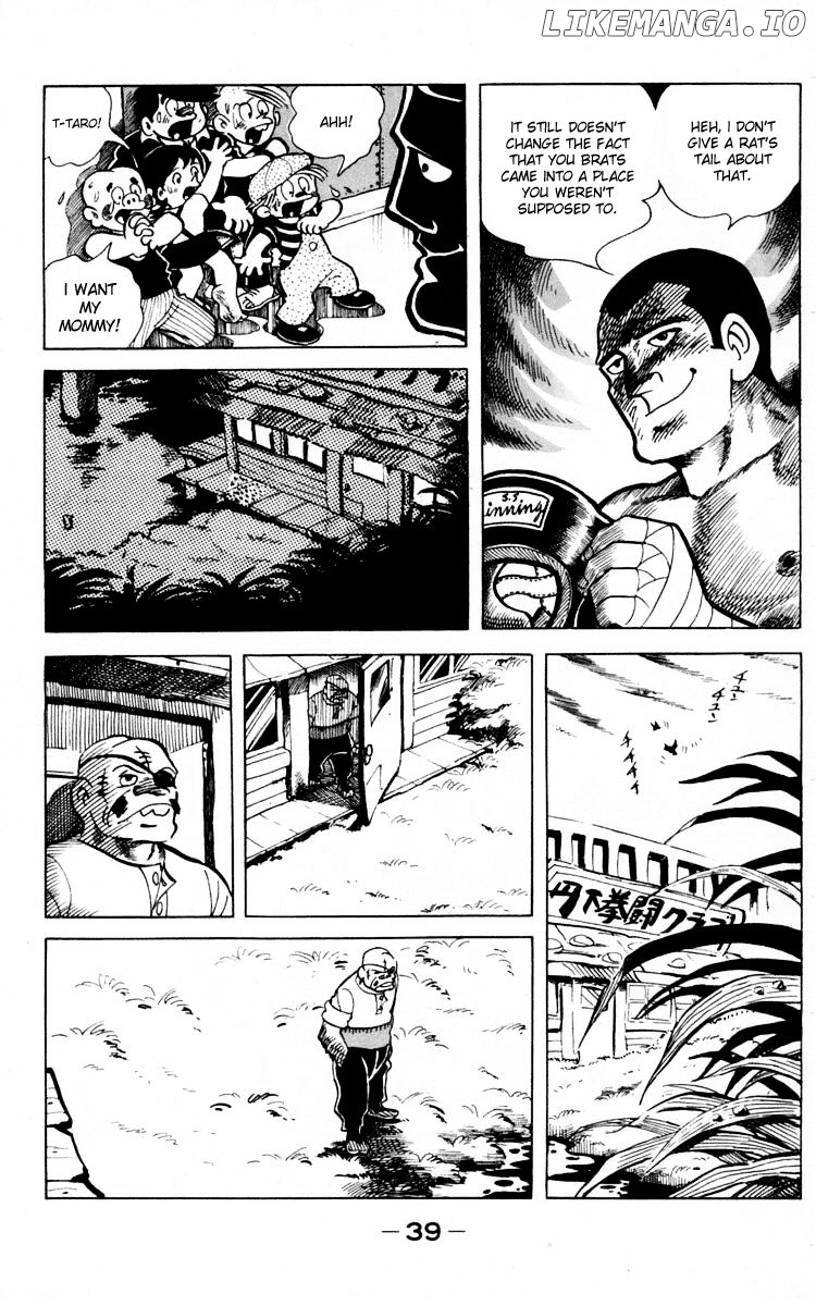Read Ashita no Joe (EN) Manga Online