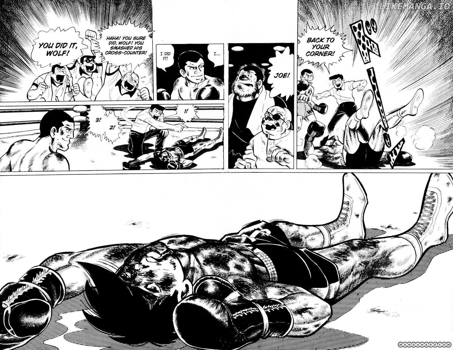 Read Ashita no Joe (EN) Manga Online