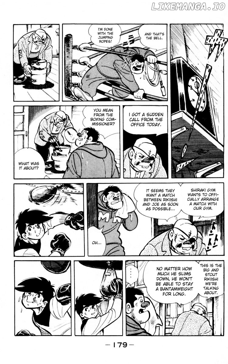 Read Ashita no Joe (EN) Manga Online