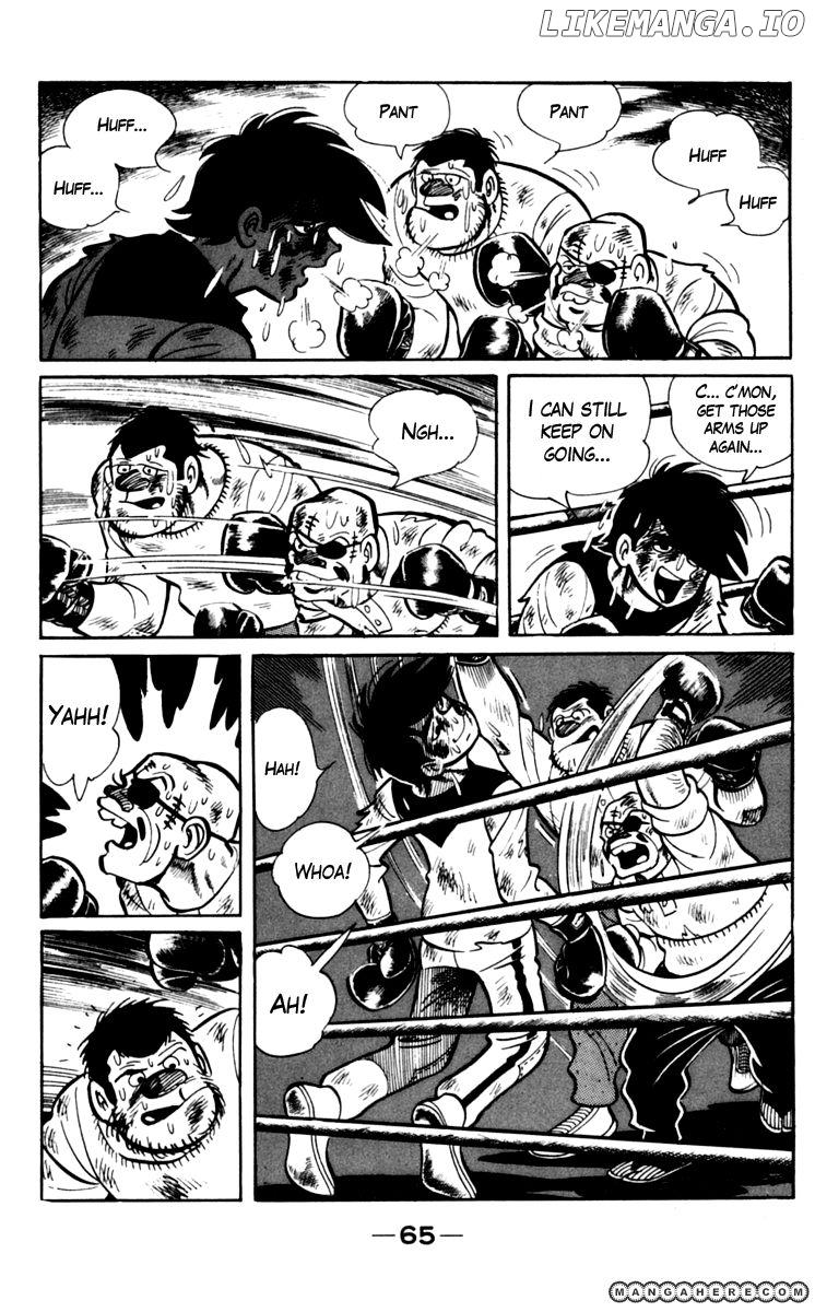 Read Ashita no Joe (EN) Manga Online