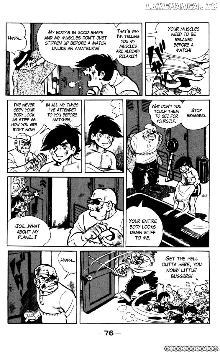 Read Ashita no Joe (EN) Manga Online