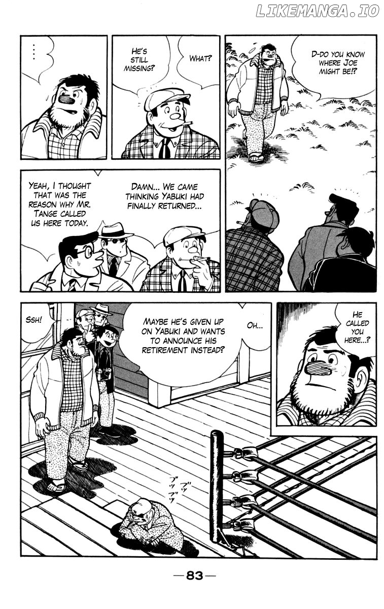 Read Ashita no Joe (EN) Manga Online