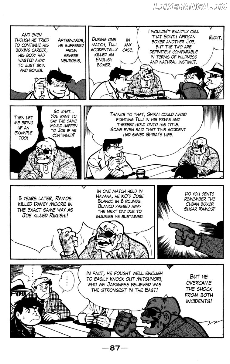 Read Ashita no Joe (EN) Manga Online