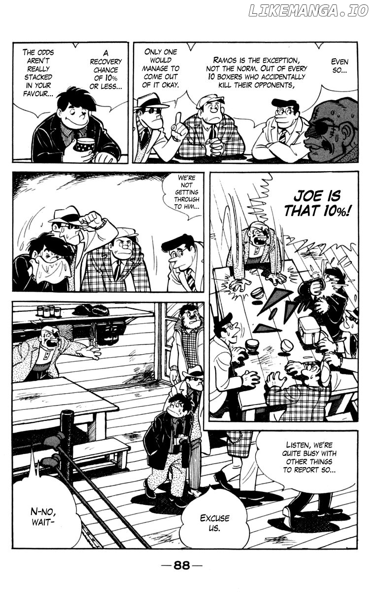 Read Ashita no Joe (EN) Manga Online