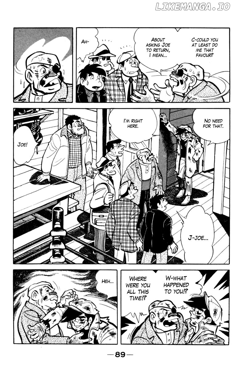 Read Ashita no Joe (EN) Manga Online