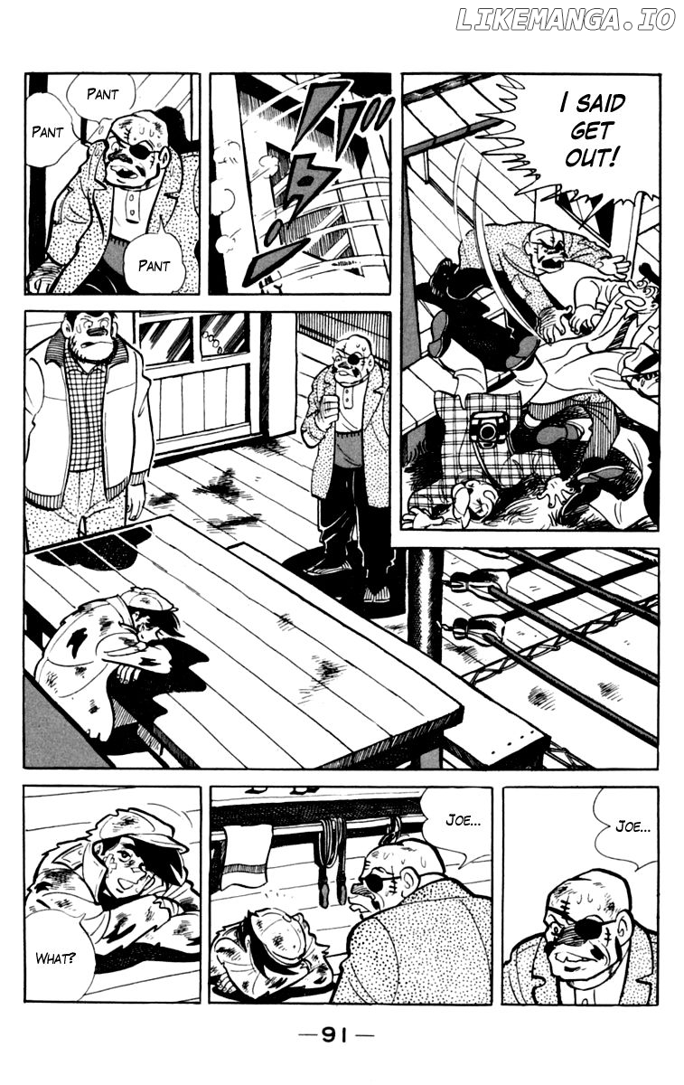 Read Ashita no Joe (EN) Manga Online