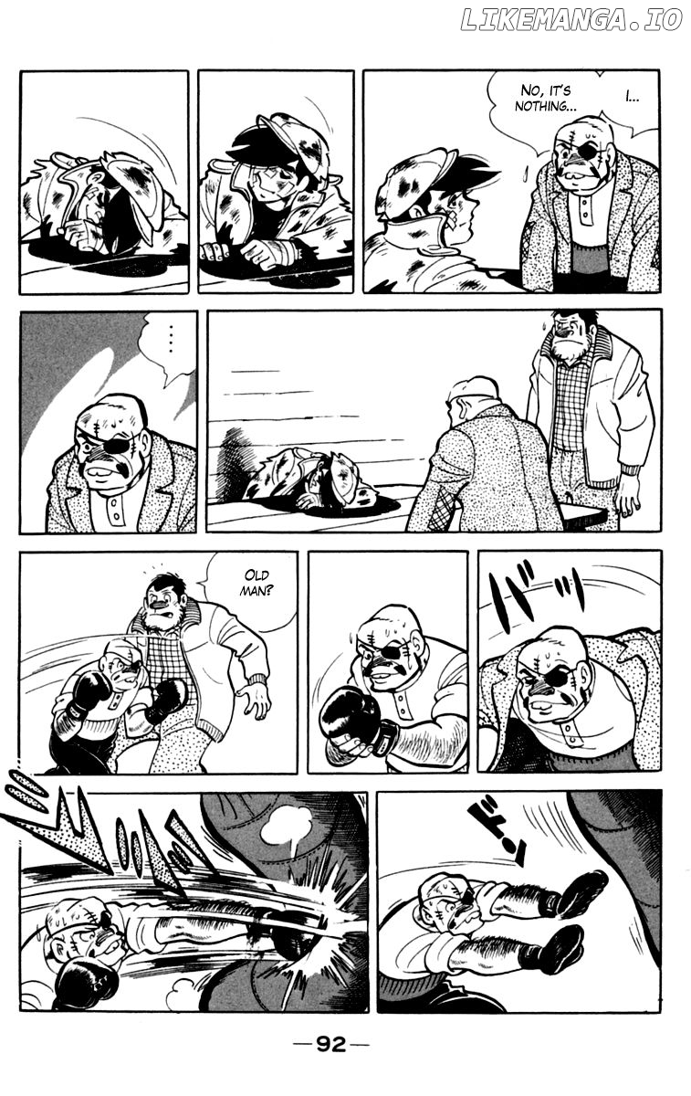 Read Ashita no Joe (EN) Manga Online