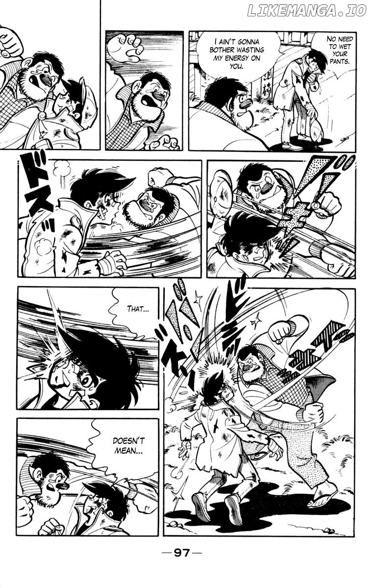 Read Ashita no Joe (EN) Manga Online