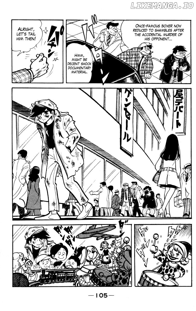 Read Ashita no Joe (EN) Manga Online