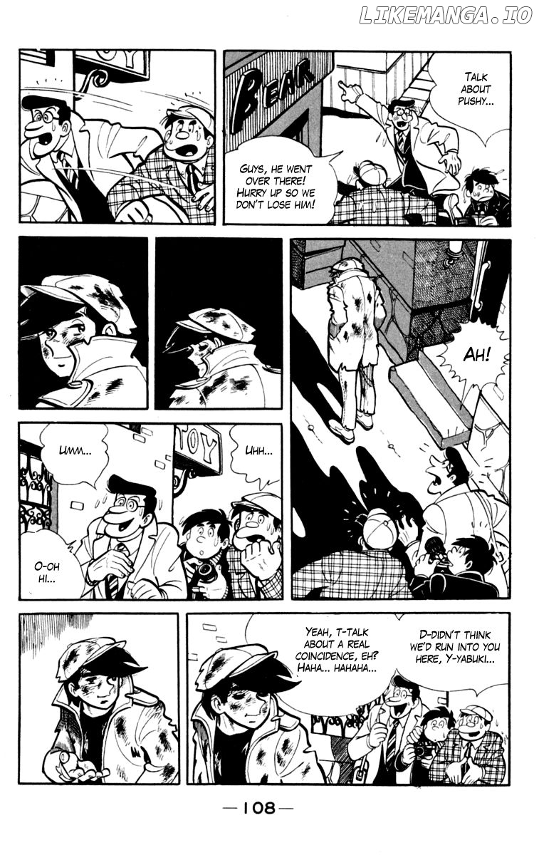 Read Ashita no Joe (EN) Manga Online