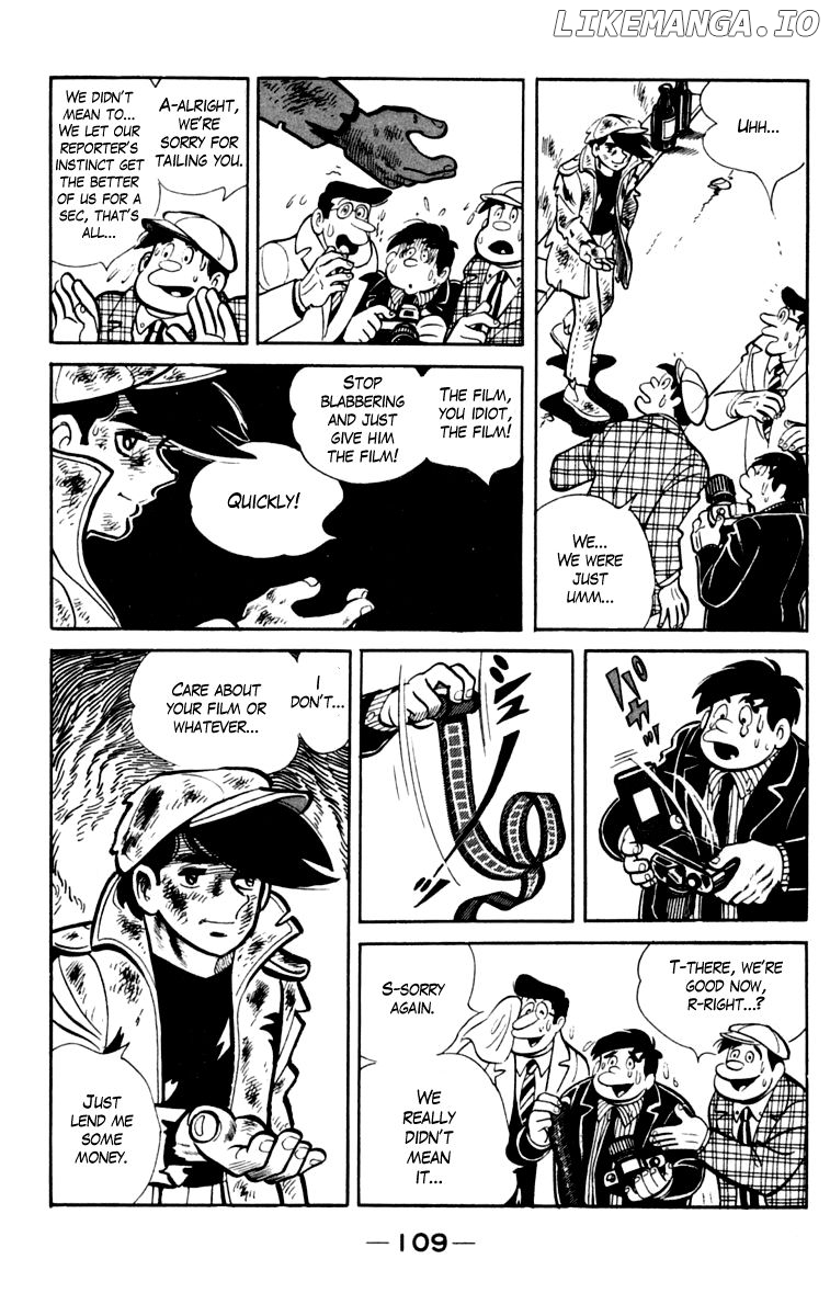 Read Ashita no Joe (EN) Manga Online