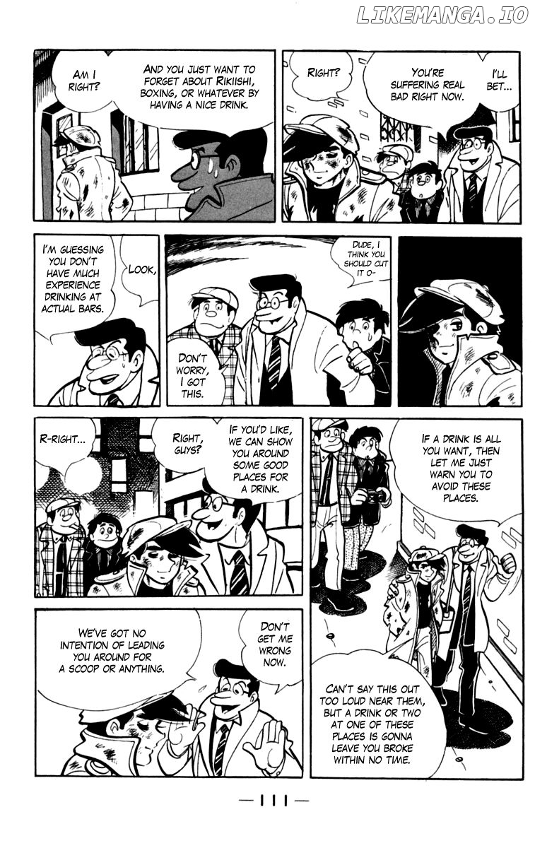 Read Ashita no Joe (EN) Manga Online