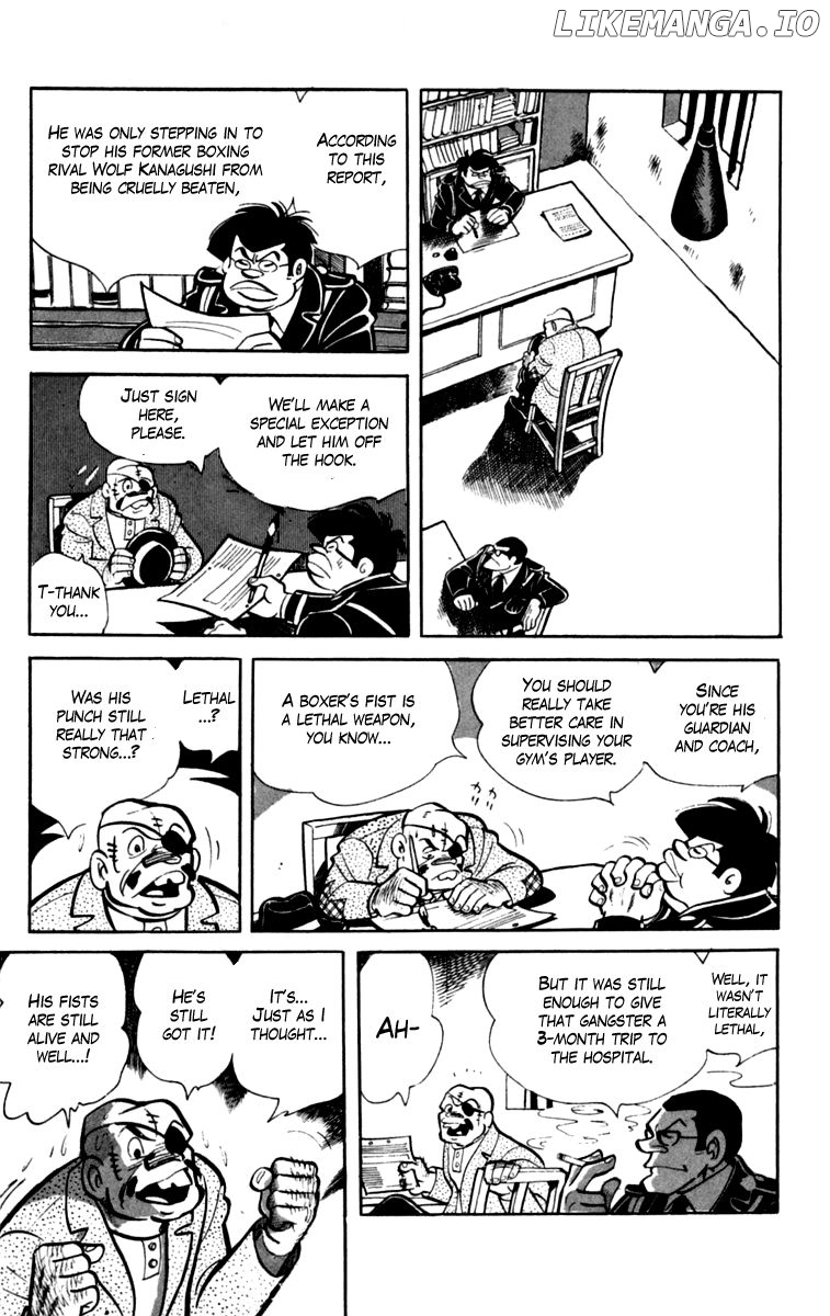 Read Ashita no Joe (EN) Manga Online