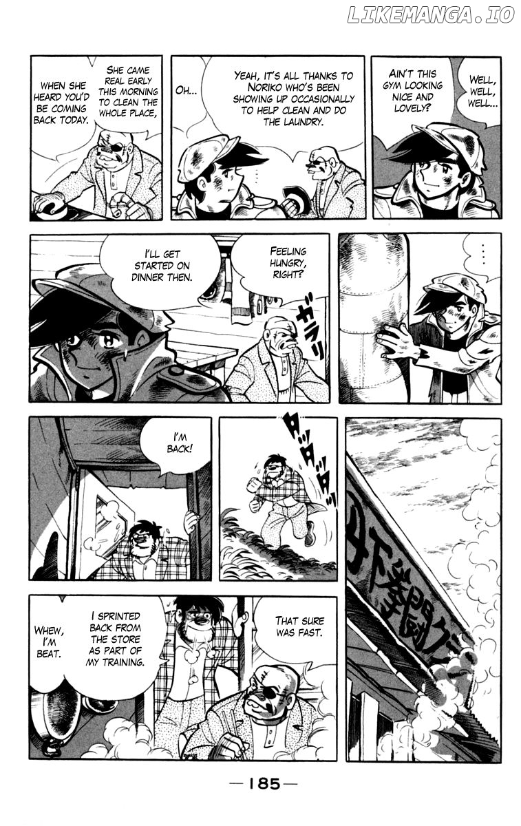 Read Ashita no Joe (EN) Manga Online