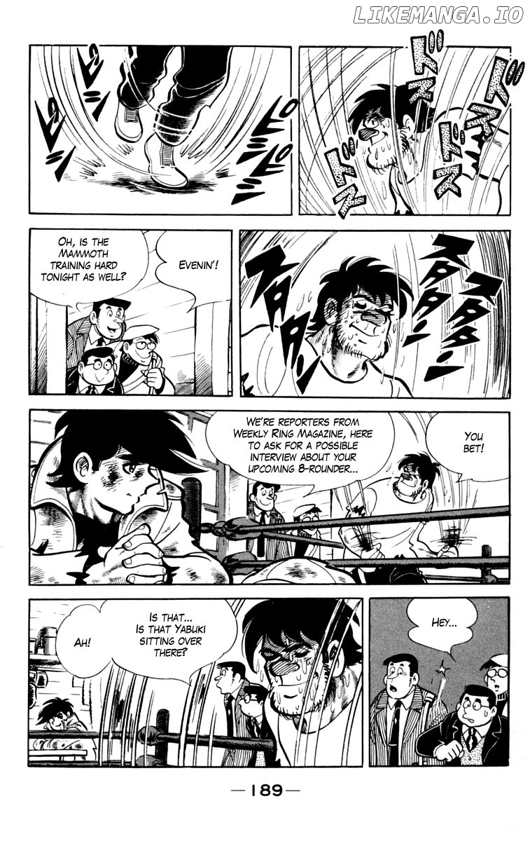 Read Ashita no Joe (EN) Manga Online